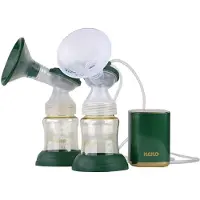 NENO Brystpumper - Elektriske Bueno Double - Trådløse - Grønn - - OneSize - Brystpumpe