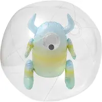 Sunnylife Badeball - 32 cm - 3D - Monty The Monster - - OneSize - Badeball