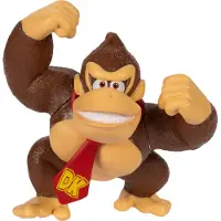 Super Mario Lekefigur - 5 cm - Donkey Konge - - OneSize - Lekefigur