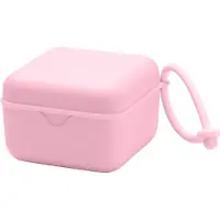 BIBS X Liberty Smokkeboks - 7x7 cm - Baby Pink - - OneSize - Oppbevaring