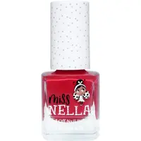 Miss Nella Neglelakk - Cherry Macaroon - - OneSize - Neglelakk