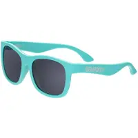 Babiators Solbriller - Navigator - Helt Turquoise - - 0-2 år (50-92) - Solbriller