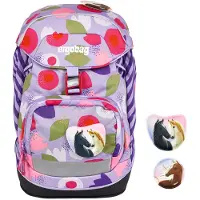 Ergobag Skolesekk - Prime - Flower PowBear - - OneSize - Skolesekk
