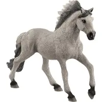 Schleich Dyr - 14,9 cm - Sorraia Mustang Stallion 13915 - - OneSize - Lekedyr
