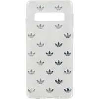 Adidas Originals Deksel - Trefoil - Galaxy S10 - Sølv - - OneSize - Trekk