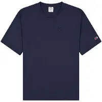 Champion Fashion T-skjorte - Rund hals - Navy - - 16-18 år (176-188) - T-skjorte