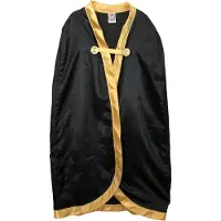 Liontouch Kostymer - Z Cape - Svart - - OneSize - Kostymer