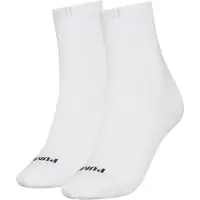 INNE Heart Crew Socks Women (2-pack), Women, White/Black, 35-38