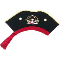 Martinex Pirater - Kaptein Cross - - OneSize - Kostymer