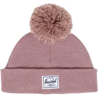 Herschel Lue - Strikk - Baby Pom - Ash Rose - - OneSize - Lue