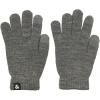Jack & Jones Hansker - Strikk - Noos - JacBarry - Grey Melange - - L/XL - Handsker