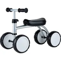 Stiga Balansesykkel - Mini Go Rider - Sølv - - OneSize - Sparkesykkel