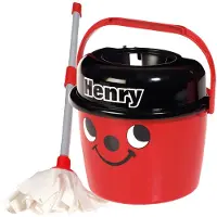 Casdon Gulvmopp/Bøtte - Henry - - OneSize - Leketøy