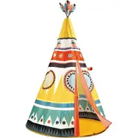 Adlibris Tipi - 164x110 cm - Flerfarget - - OneSize - Leketelt