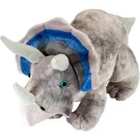 Wild republic Kosedyr - Dinosaur - 11x27 - Triceratops - - OneSize - Kosedyr