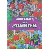 Alvilda Bok - Minecraft - Finn zombien - DA - - OneSize - Bok