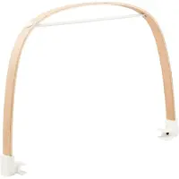 Ziza Leketøyhenger - Vanilla/Natural - - OneSize - Tilbehør