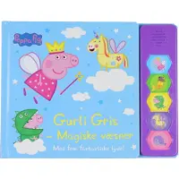 Forlaget Alvilda Peppa Pig – Gurli Gris – Magiske vesener (lydbok med 5 fantastiske lyder)