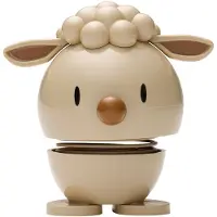 Hoptimist Lambert - 7,4 cm - Latte - - OneSize - Dekorasjon