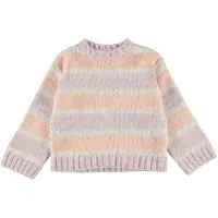 Molo Genser - Ull/Akryl - Gertina - Bred Pastel - - 15-16 år (170-176) - Genser