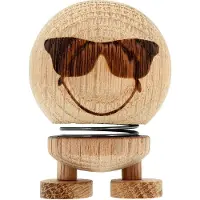 Hoptimist Smiley Cool - Medium+ - 10,5 cm - Raw Oak - - OneSize - Dekorasjon