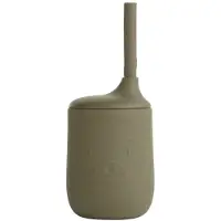 Liewood Kopp m. Sugerør - Ellis - Herr Bear Khaki - - OneSize - Kopp