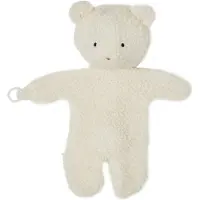Smallstuff Bamse - Ull - 29 cm - Off White - - OneSize - Kosedyr