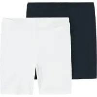 Name it Sykkelhorts - Noos - NkfVivian - 2-pack - Dark Sapphire/ - - 5-6 år (110-116) - Shorts