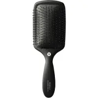 HH Simonsen Hårbørste - Padle Wonder Brush - Black - - OneSize - Hårbørste