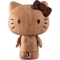 Boyhood Hello Kitty - Small - Oak - - OneSize - Dekorasjon