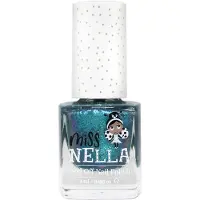Miss Nella Neglelakk - Blue Stearinlysene - - OneSize - Neglelakk