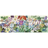 Djeco Puslespill - 1000 Brikker - Rainbow Tigre - - OneSize - Puslespill