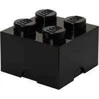 LEGO Fireknotters oppbevaringskloss - svart 5006930