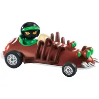 Djeco Bil - Crazy Motors - Turbo Spider - - OneSize - Bil