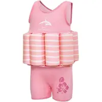 Konfidence Badedrakt - Rosa/Breton - - 2-3 år (92-98) - Svømmevest