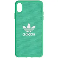 Adidas Originals Deksel - Trefoil - iPhone XS Max - Hi-Res Green - - OneSize - Trekk