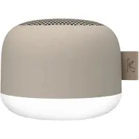 Kreafunk Høyttaler m. Lys/Magnet - aLIGHT - Ivory Sand - - OneSize - Høyttalere