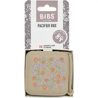 BIBS X Liberty Smokkboks - 7x5 cm - Cream Vanilla - - OneSize - Oppbevaring