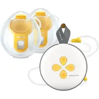 Medela Swing Maxi Hands-free Double Electric Trådløs Brystpumpe
