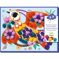 Adlibris Kreativt leker - POMPOMS Collage - Atelier Pompoms - - OneSize - Kreativt leker