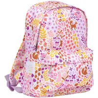 A Little Lovely Company Barnehagesekk - Flower Garden - - OneSize - Barnehagesekken