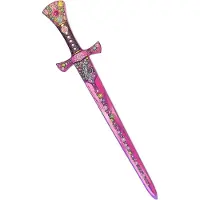 Impulse Kostymer - Krystall Princess Sword - Lilla - - OneSize - Kostymer