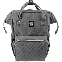 Dooky Stelleveske Ryggsekk - Stor - Grey Melange - - OneSize - Stellebag