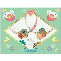 Djeco Smykker - Tila And Blomster - - OneSize - Kreativt leker