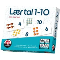Danspil Ltjenespill - Ltjene Tall 1-10 - - OneSize - Spill