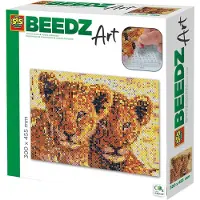 Ses Beedz art Lions cubs, 12 år, Gutt/Jente, Animal, Li-ion, Flerfarget, 300 mm