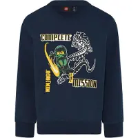Lego Wear LEGO Ninjago Collegegenser - LWStorm - Dark Navy - - 4 år (104) - Collegegenser