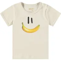 Molo T-skjorte - Easy - Babynaner Smil - - 1 år (80) - T-skjorte