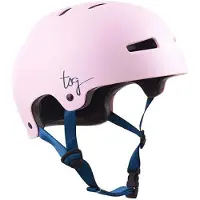 TSG Sykkelhjelm - Evolusjon - Satin Vugge Rosa - - 52-54 cm - Sykkelhjelm