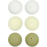 Irislights Lyslenke - 290 cm - 20 Lys - Kremet White - - OneSize - Lyslenke